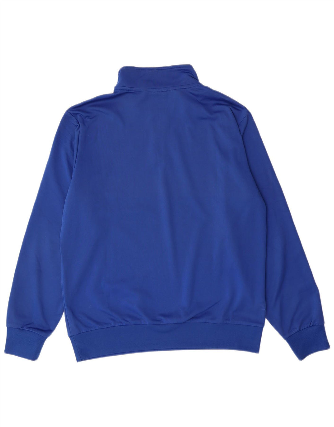 Lotto Herren-Sweatshirt mit Reißverschluss am Hals, Größe L, Blau