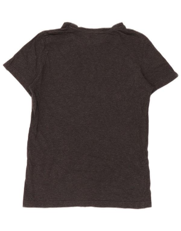 Puma Mädchen Grafik T-Shirt Top 13-14 Jahre Grau