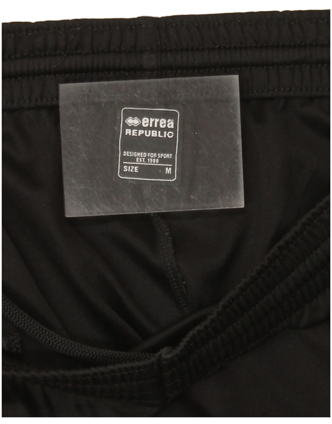 ERREA Herren Graphic Sport Shorts Medium Schwarz