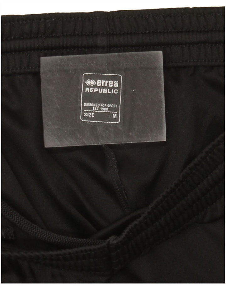 ERREA Herren Graphic Sport Shorts Medium Schwarz