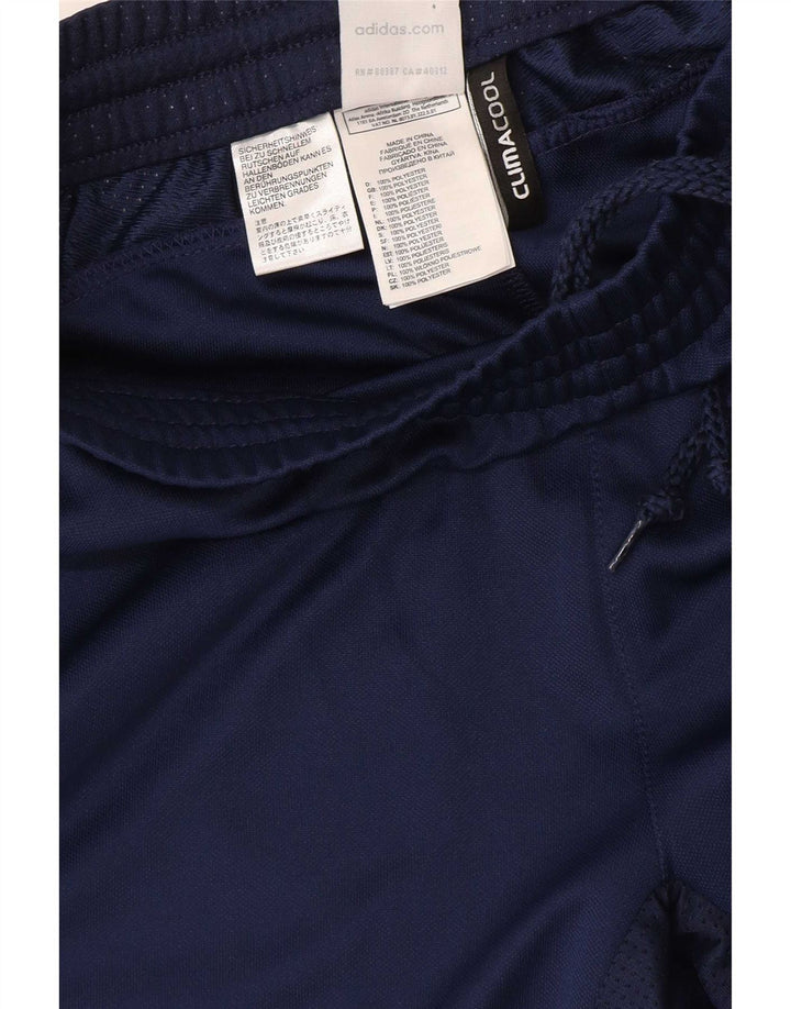 Adidas Herren Climacool Bermuda Sport Shorts Medium Marineblau Farbblock