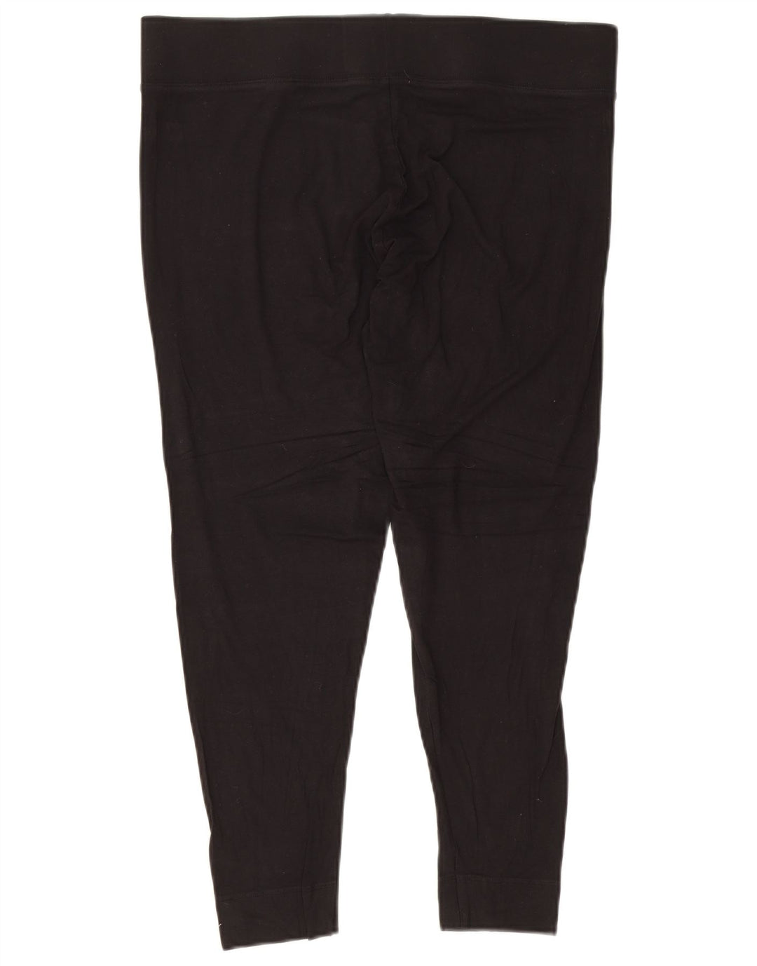 Marks & Spencer Damen Capri-Leggings UK 18 XL Schwarz Viskose