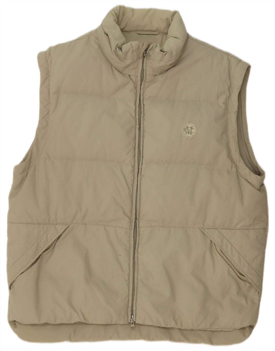Marlboro Classics Herren Wattierte Weste UK 44 2XL Khaki