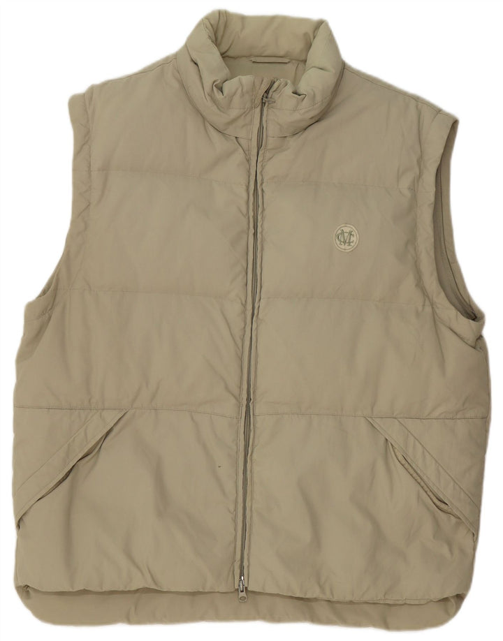 Marlboro Classics Herren Wattierte Weste UK 44 2XL Khaki