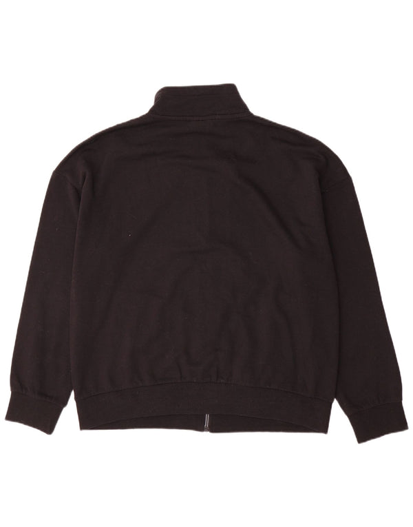 LOTTO Damen-Trainingsanzug-Top-Jacke UK 18 XL Schwarz