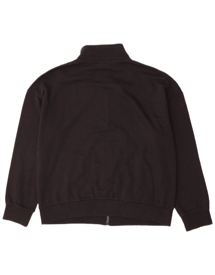 LOTTO Damen-Trainingsanzug-Top-Jacke UK 18 XL Schwarz