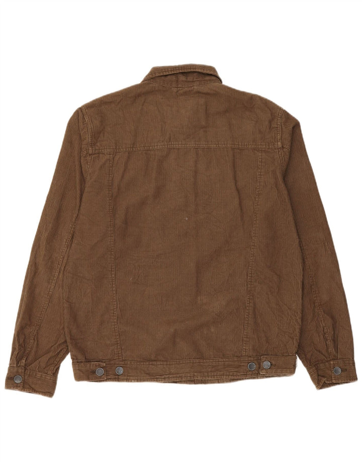 Billabong Herren Cordjacke UK 40 Large Braun