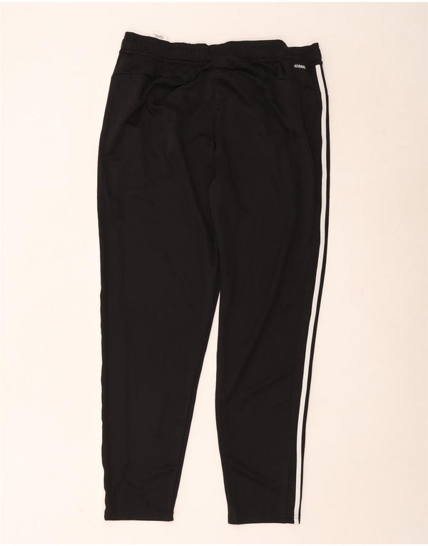 Adidas Herren Trainingshose XL Schwarz Polyester Sport