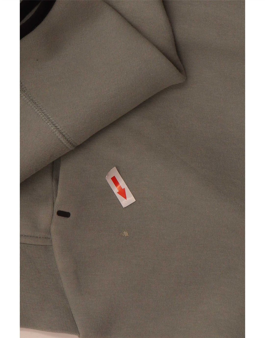 Nike Herren Kapuzenpullover, groß, grüne Baumwolle