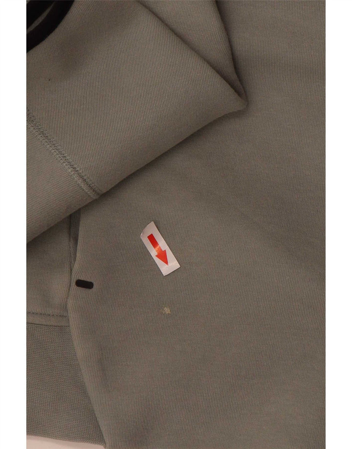 Nike Herren Kapuzenpullover, groß, grüne Baumwolle