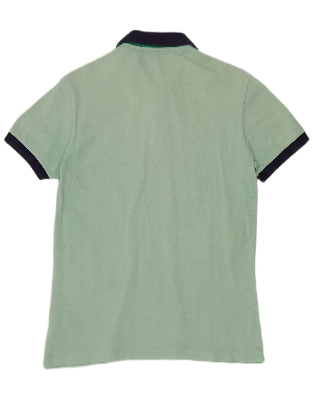 FRED PERRY Herren-Poloshirt aus mittelgrüner Baumwolle