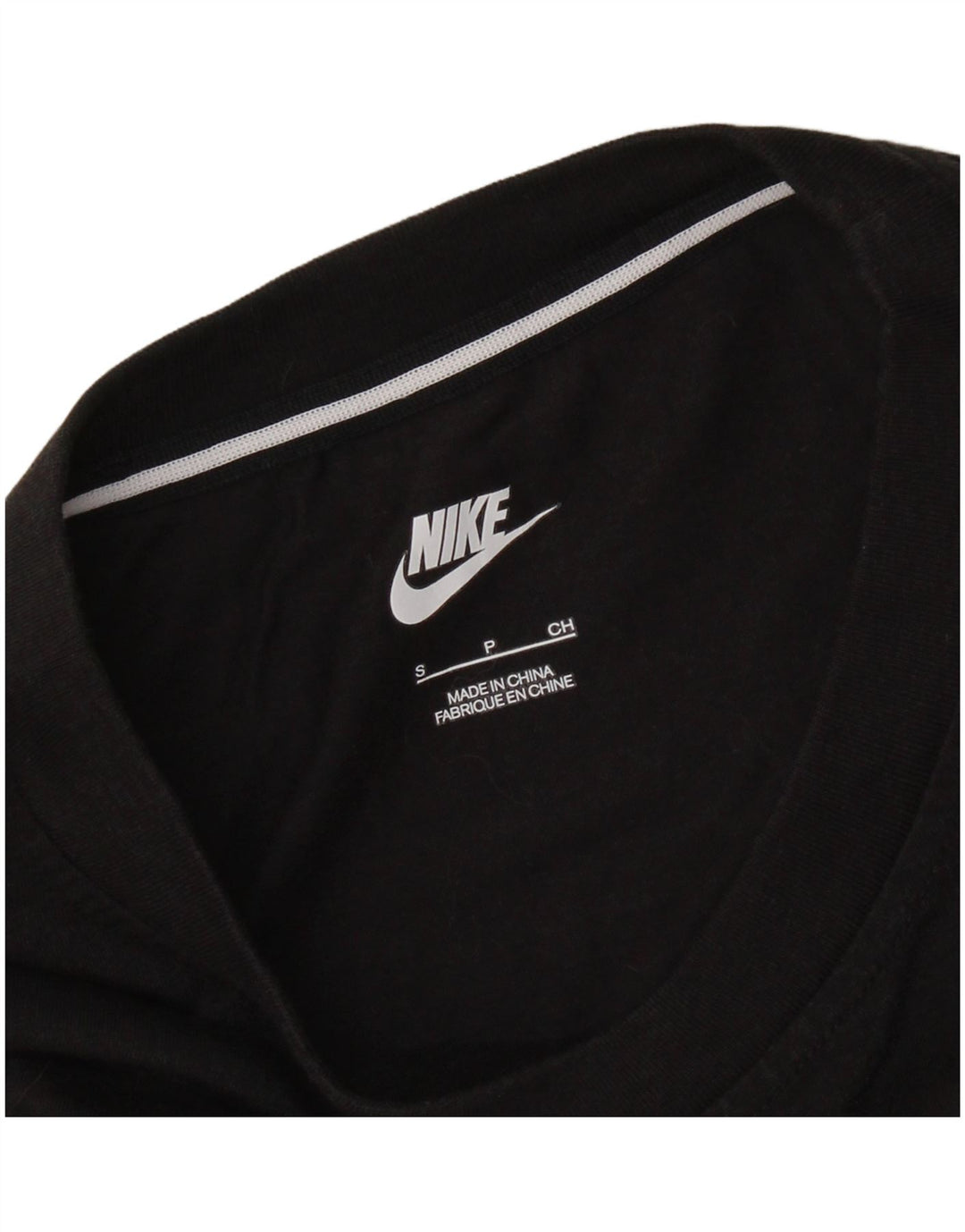 NIKE Herren-T-Shirt mit Grafik, Größe S, Schwarz