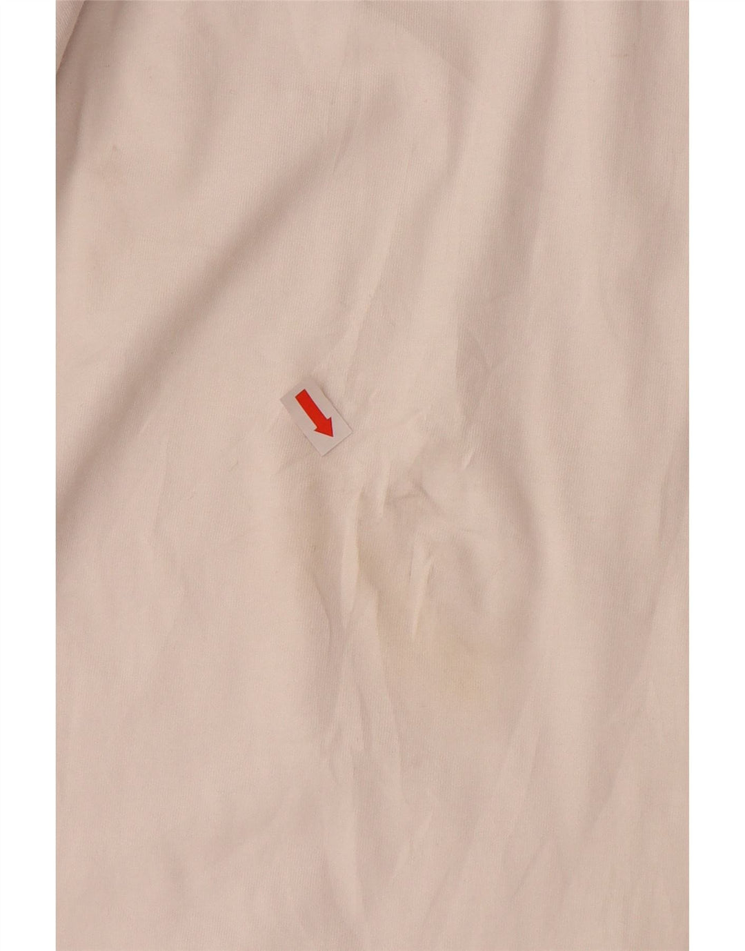 ADIDAS Damen Longline Graphic T-Shirt Top UK 22 XL Weiße Baumwolle