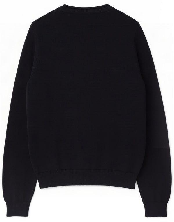 Marks & Spencer Strickjacke für Mädchen, 10–11 Jahre, marineblaue Baumwolle