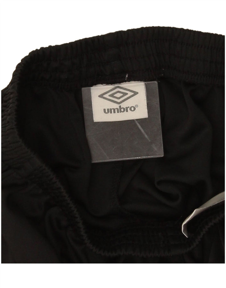 Umbro Sportshorts für Jungen, 11–12 Jahre, Größe L, Schwarz