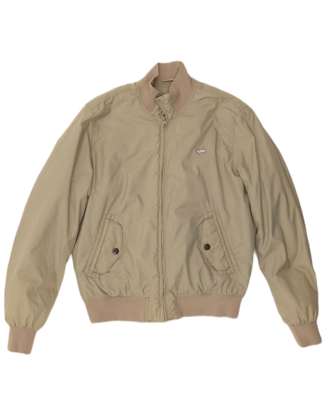 Gas Herren Bomberjacke UK 38 Medium Khaki