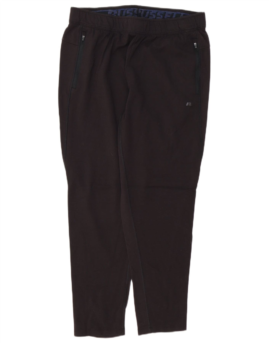RUSSELL ATHLETIC Herren-Trainingshose, groß, schwarzer Rayon