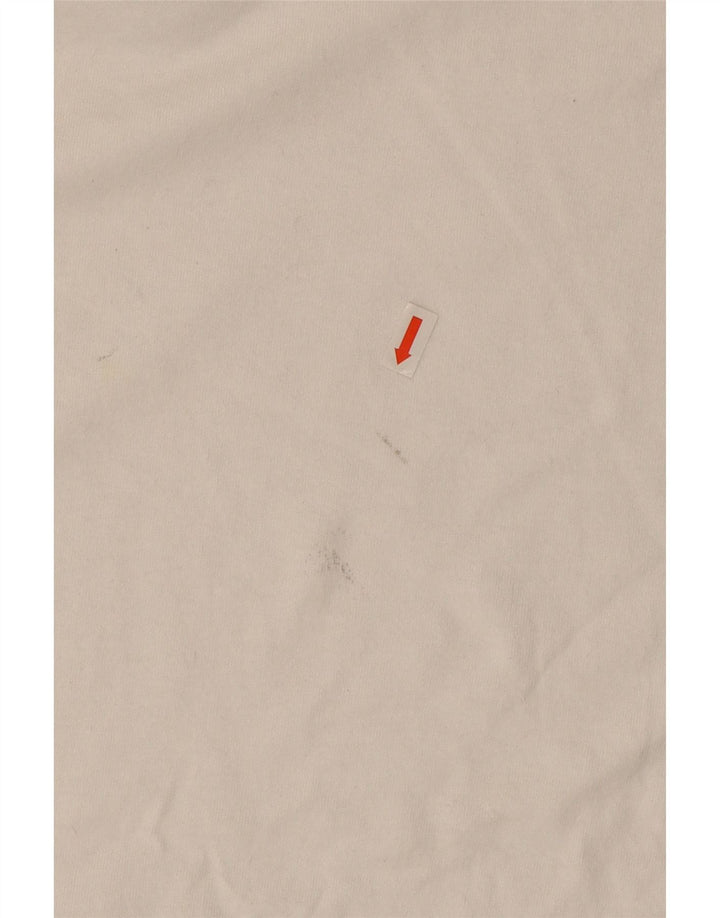 Vans Herren Grafik-T-Shirt-Oberteil Mittelweiß