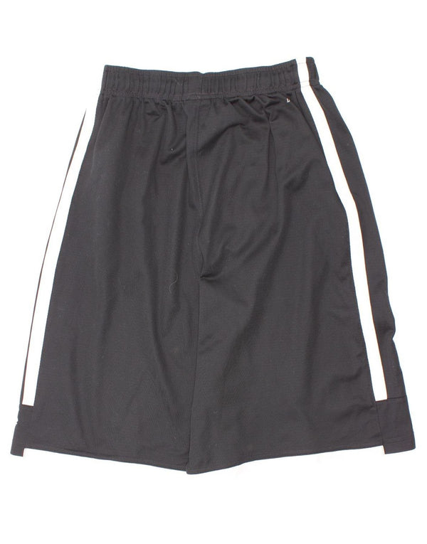 Nike Dri Fit Bermuda Sportshorts für Jungen, 13–14 Jahre, XL, schwarzes Polyester