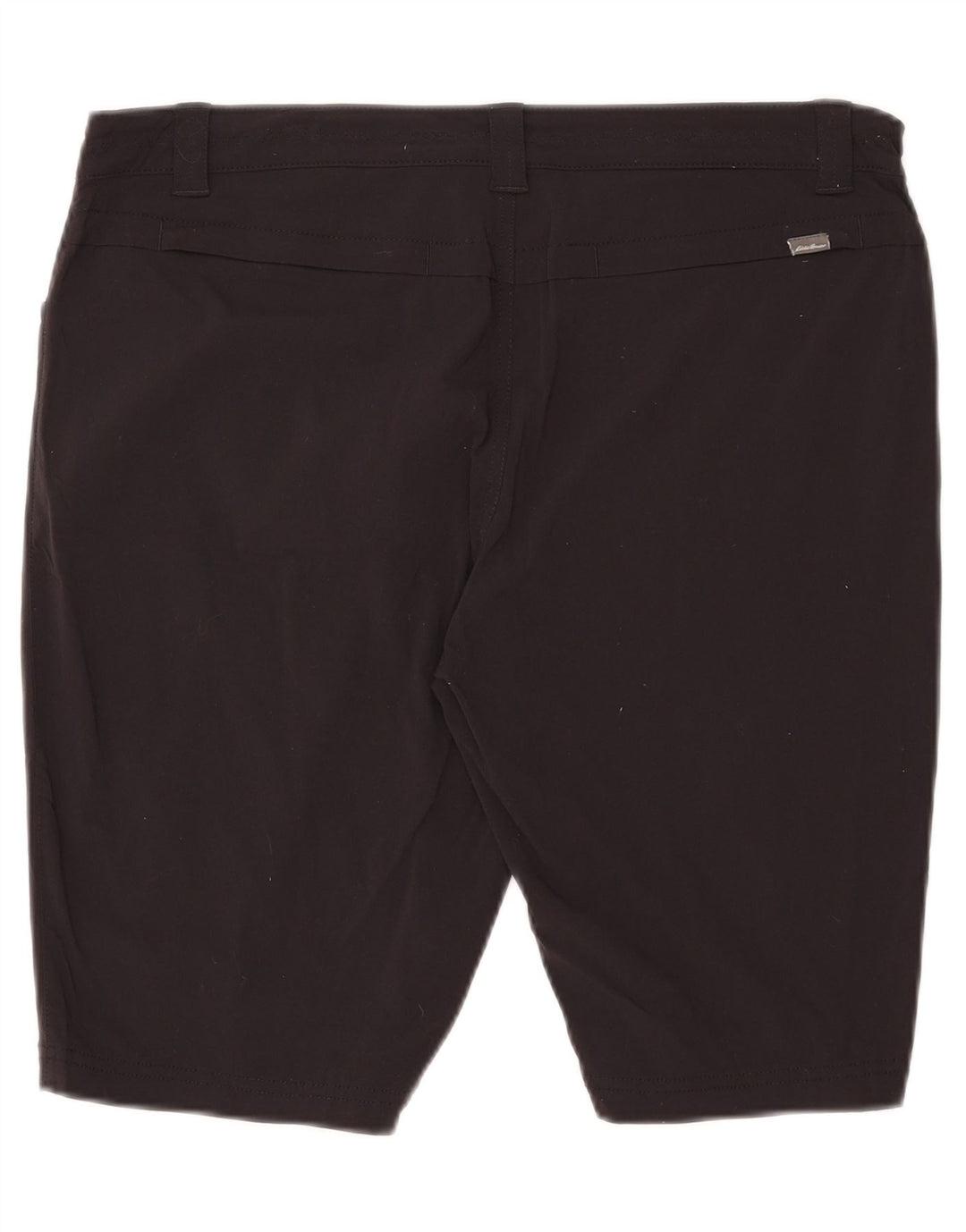 Eddie Bauer Damen Freizeitshorts US 14 XL W36 Schwarz