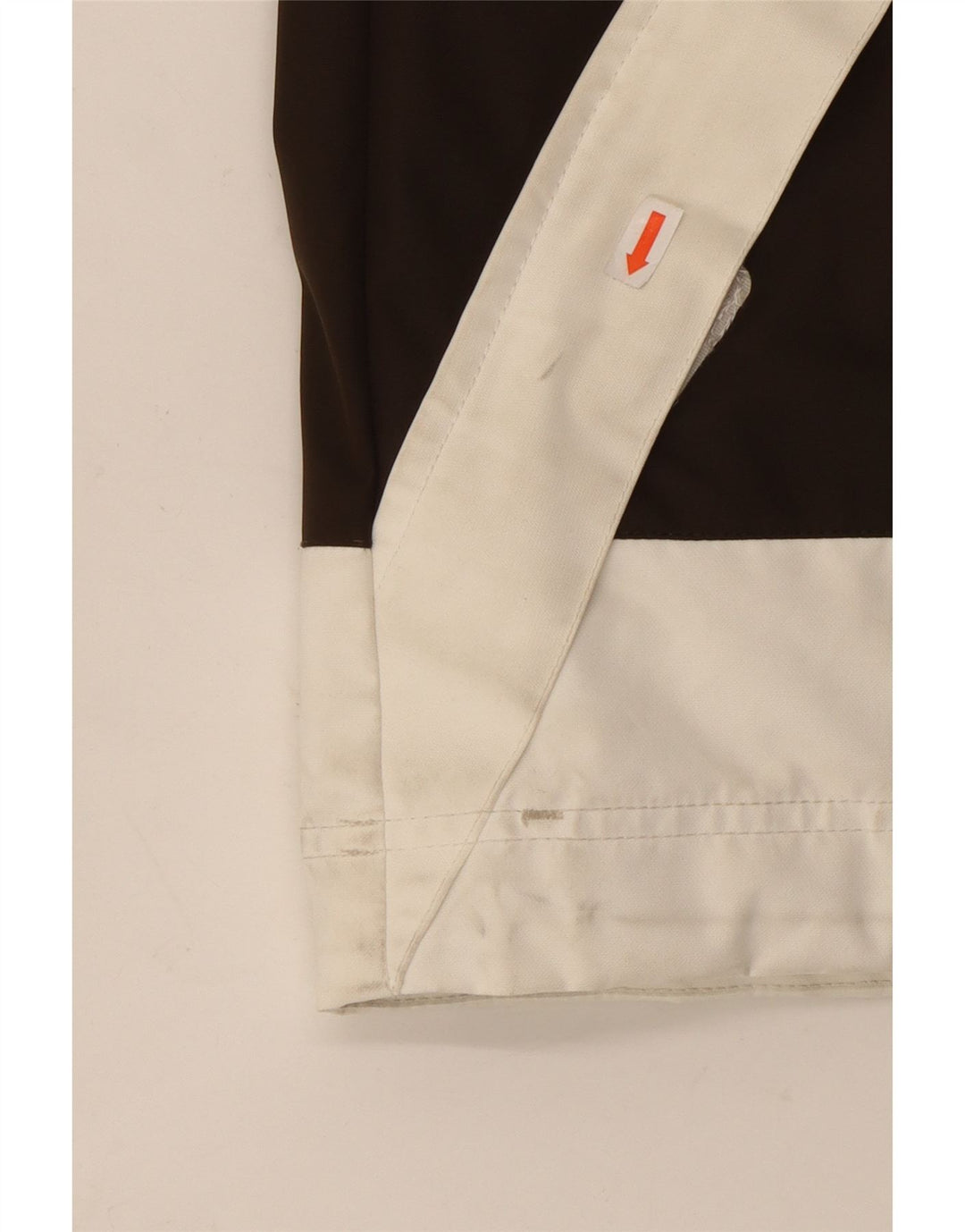 O'NEILL Herren-Windbreakerjacke mit grafischer Kapuze, UK 42, XL, Schwarz, Farbblock