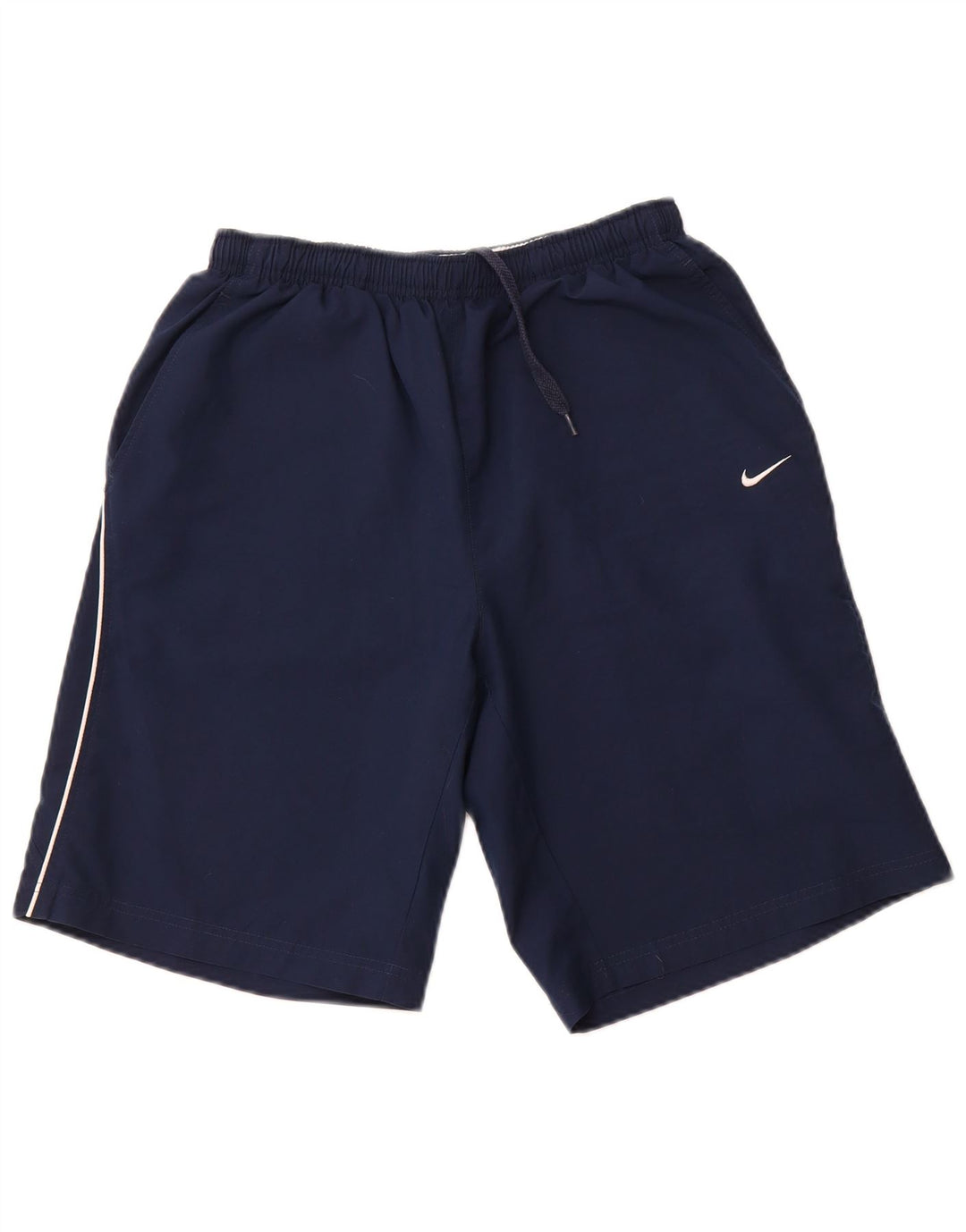 NIKE Herren-Sportshorts, mittelgroß, Marineblau