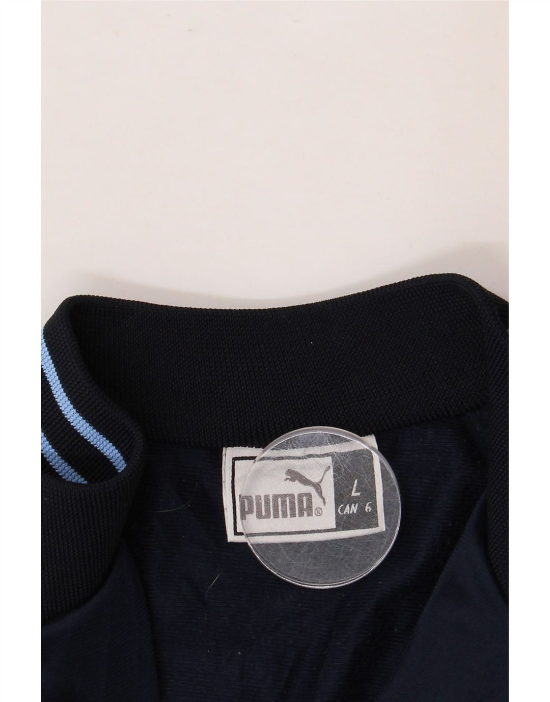 PUMA Herren-Trainingsanzug, Oberteil, Jacke, groß, marineblau, Polyester