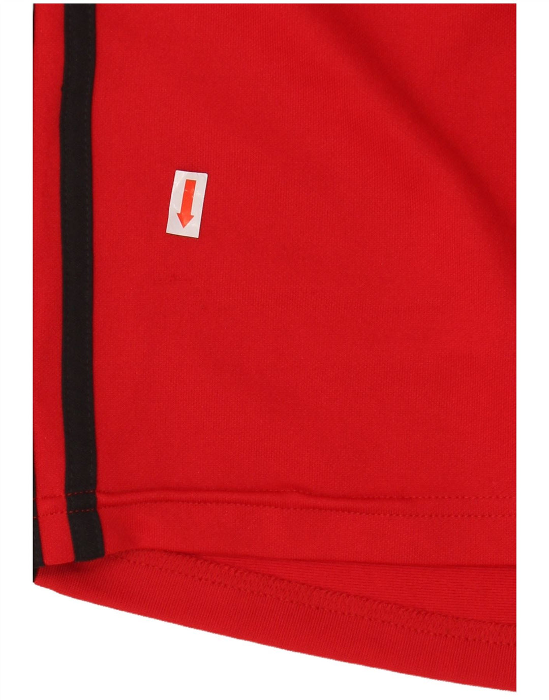 Adidas Herren Graphic Top Langarm Mittelrotes Polyester