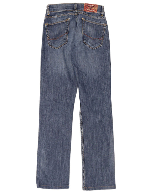 Tommy Hilfiger Damen Straight Jeans W26 L30 Blau