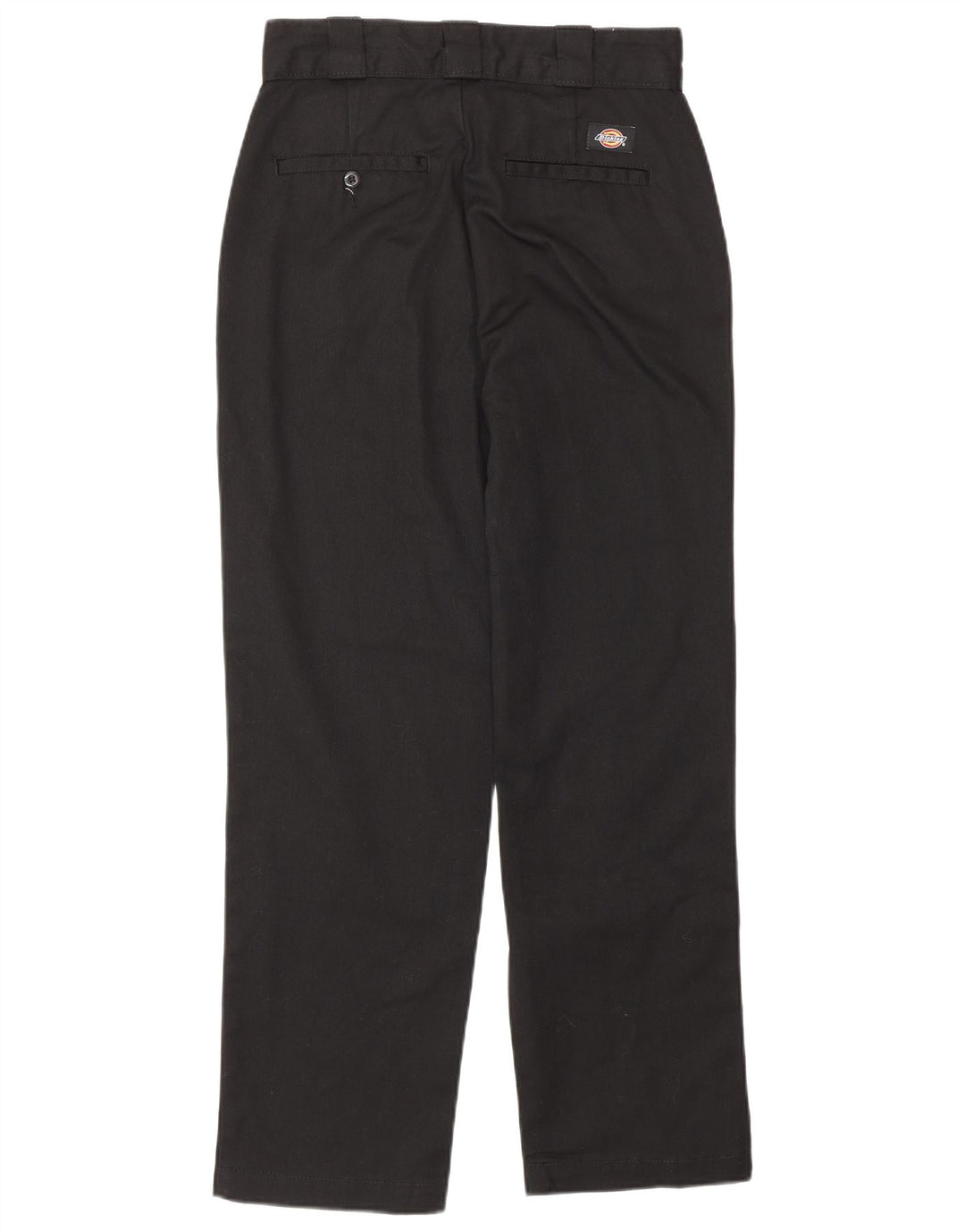 DICKIES Gerade Chino-Hose für Damen, W27, L26, Schwarz, Polyester