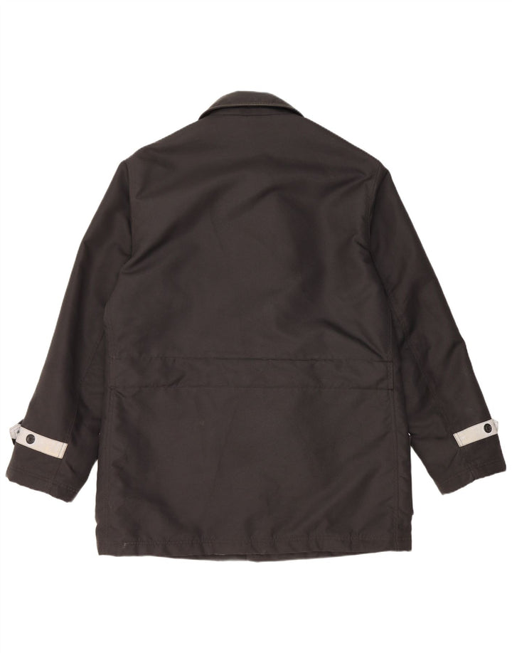 Refrigiwear Herren-Utility-Jacke UK 40 Large Schwarz Polyester