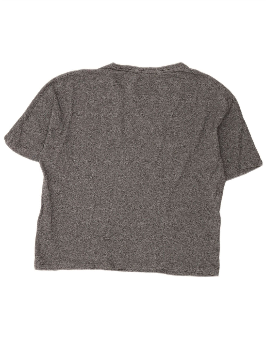 Cos Herren T-Shirt Top Small Grau Baumwolle