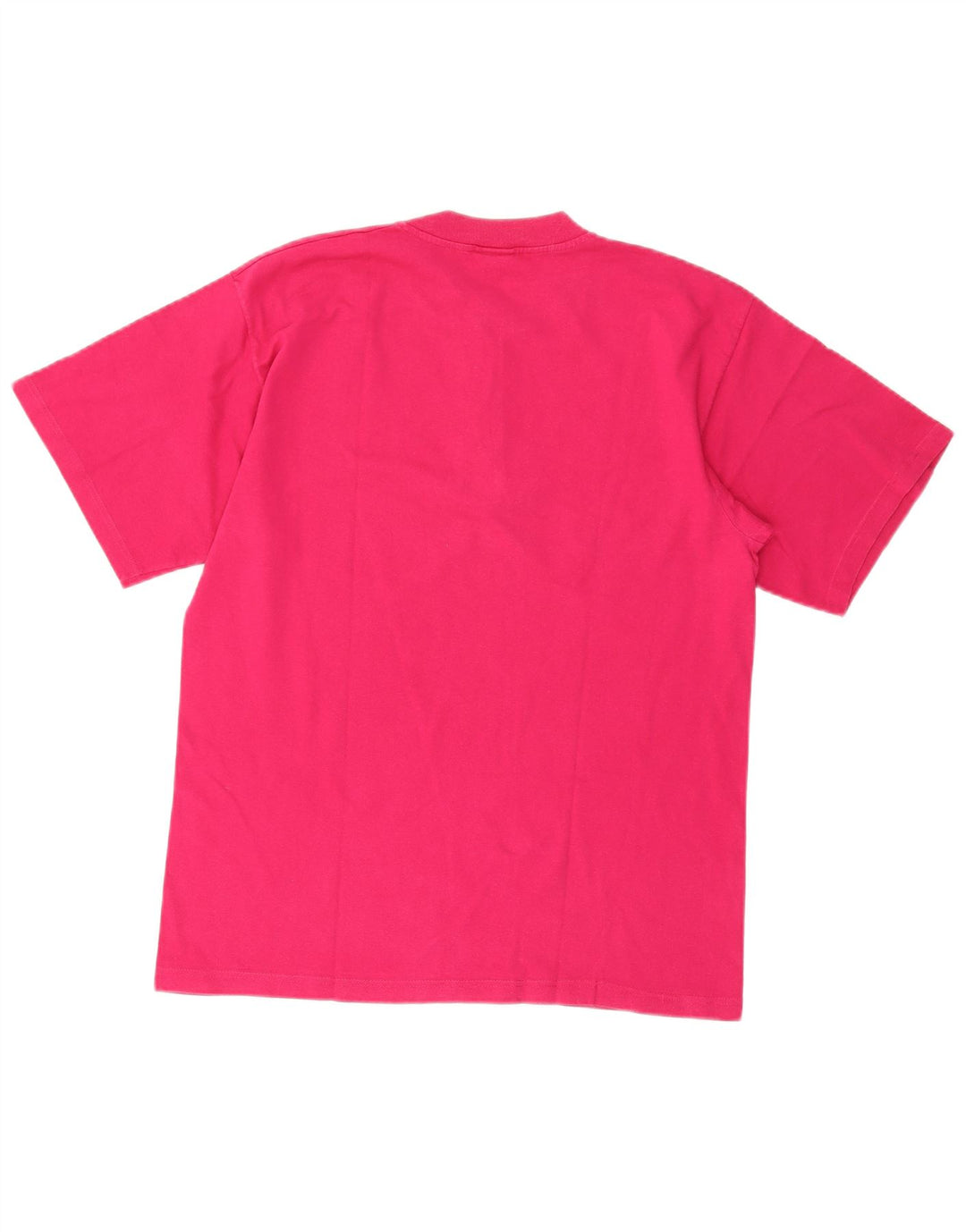 Champion Herren T-Shirt Top Large Rosa Baumwolle