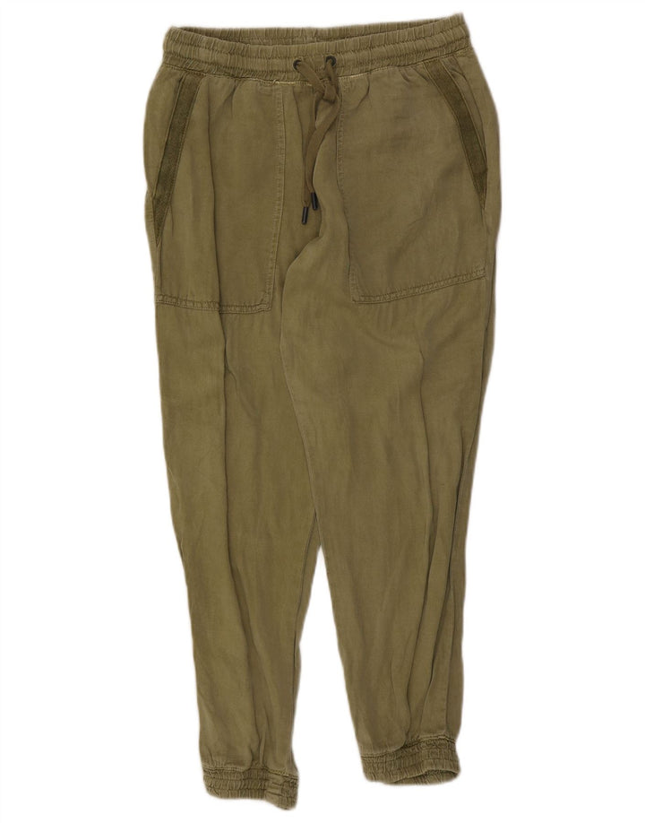 Zara Damen Jogginghose, Freizeithose, Größe M, W28, L26, Khaki