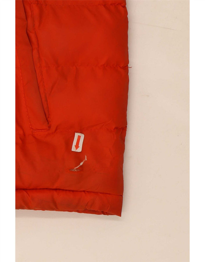 Mountain Warehouse Wattierte Herrenjacke mit Kapuze, UK 38, Mittelgrau, Farbblock