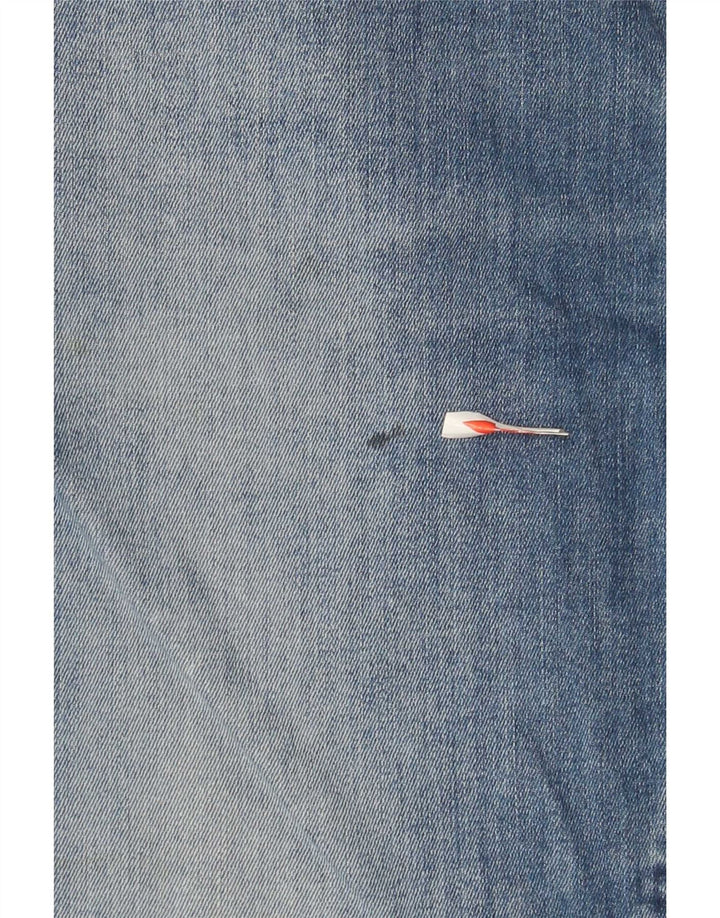 Pierre Cardin Herren Straight Jeans W38 L32 Blaue Baumwolle