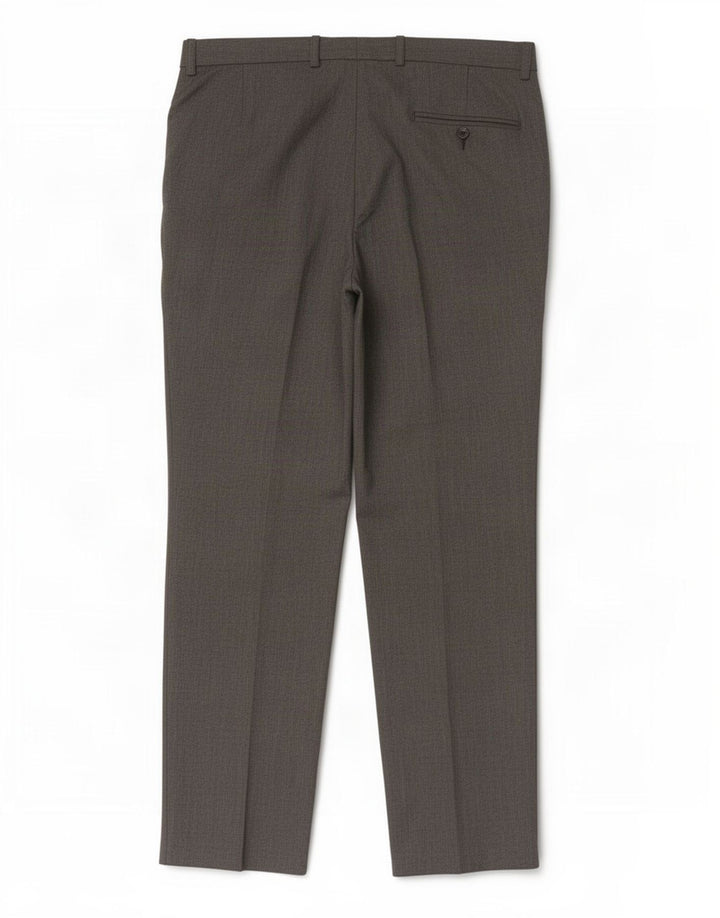 Gerade Herren-Chinohose von Marks & Spencer, W34, L31, Grau, Polyester