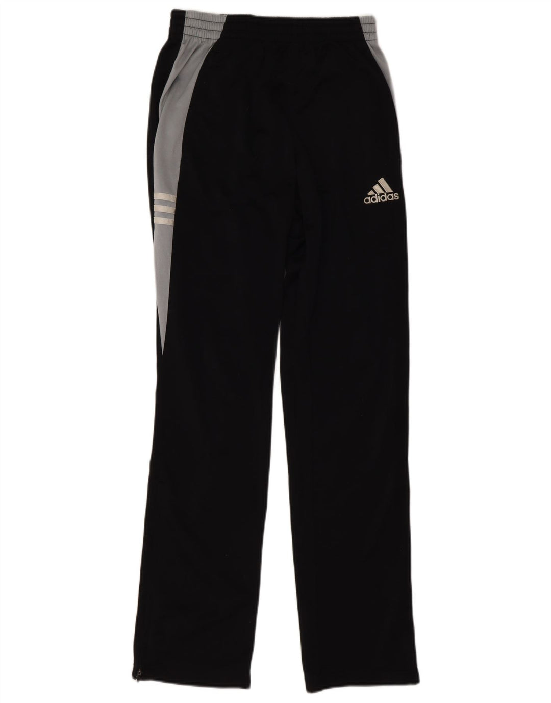 Adidas Herren-Trainingshose, Größe S, Schwarz, Colourblock-Polyester