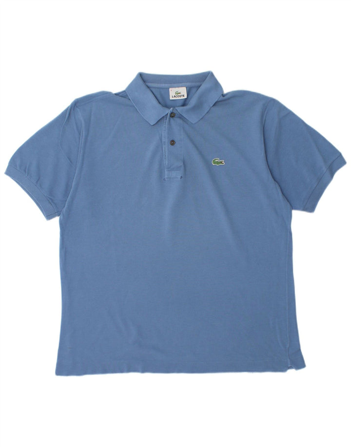 Lacoste Herren Poloshirt Größe 4 Mittelblau