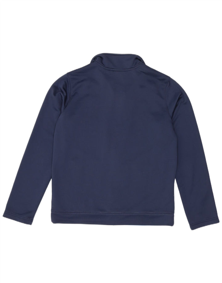 Nike Standard-Trainingsanzugoberteil für Jungen, 13–14 Jahre, XL, Blau, Farbblock