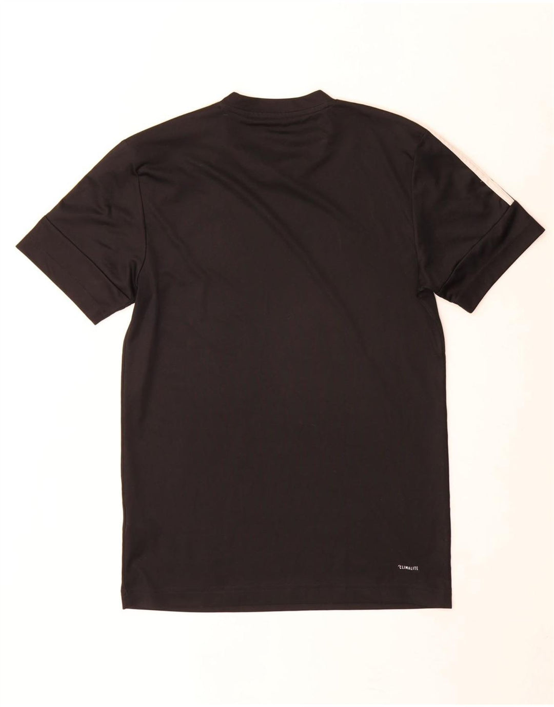 Adidas Herren Climalite Graphic T-Shirt Top XS Schwarz Polyester