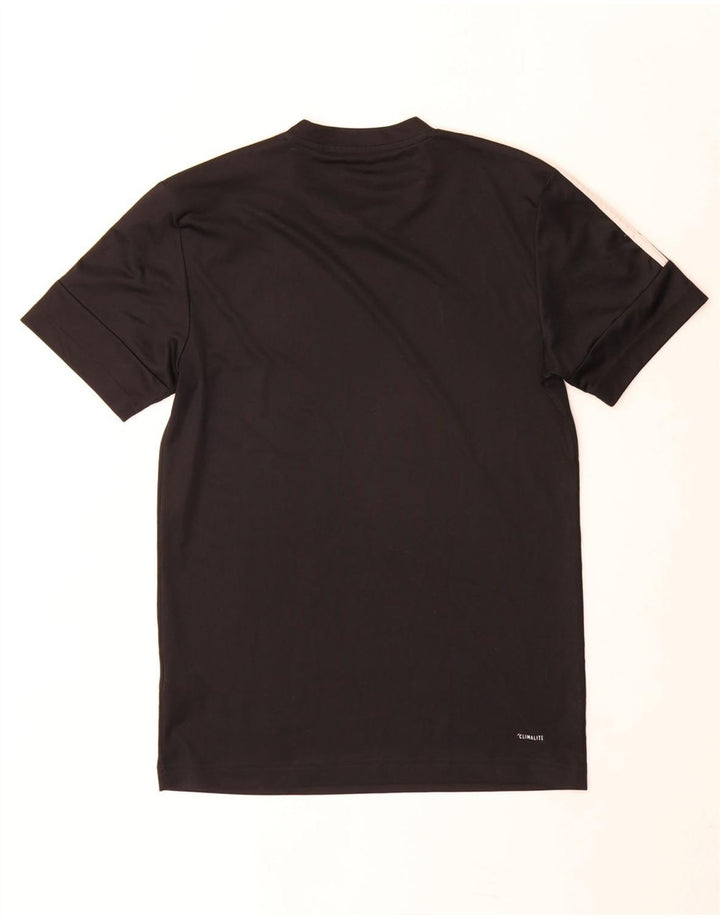Adidas Herren Climalite Graphic T-Shirt Top XS Schwarz Polyester