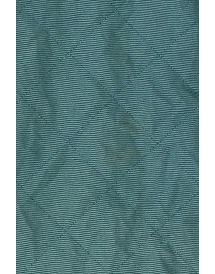 Orvis Damen Steppjacke UK 16 Large Blau Polyester