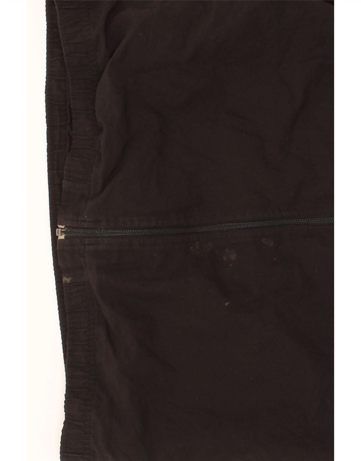 PUMA Mens Graphic Tracksuit Top Jacket Medium Black Polyester Vintage Puma and Second-Hand Puma from Messina Hembry 