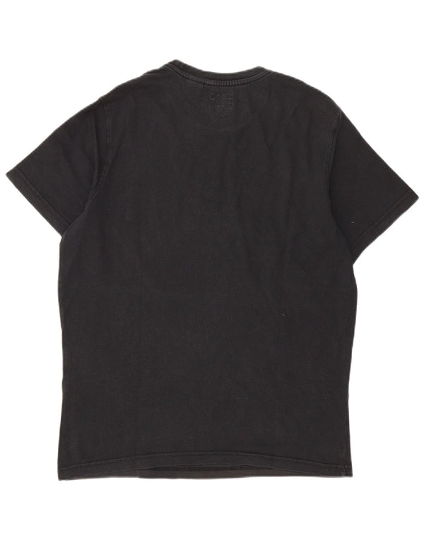 Levi's Herren T-Shirt Top Small Schwarz Baumwolle