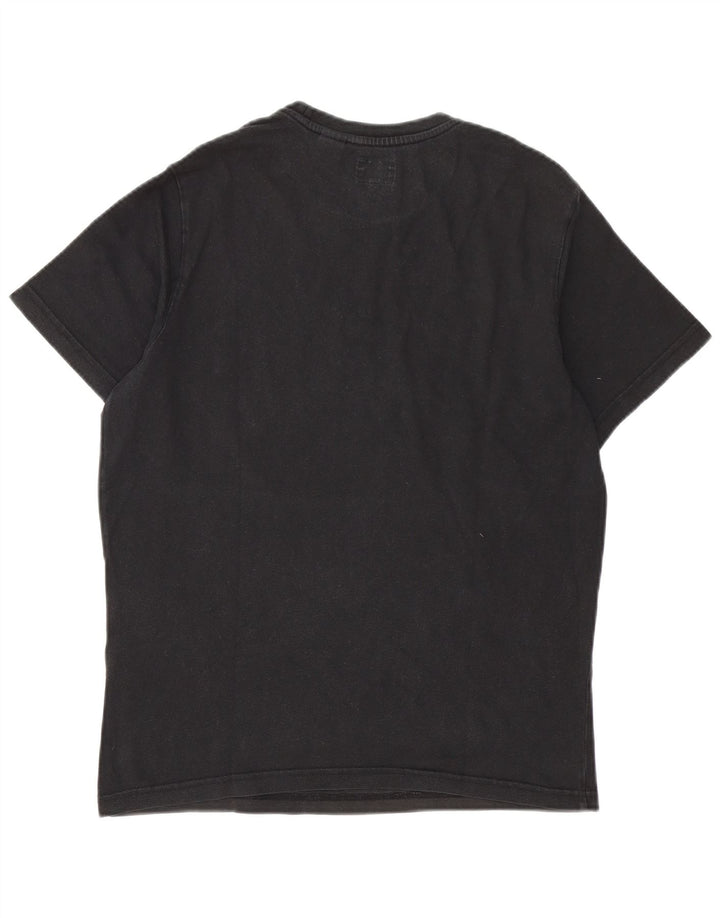 Levi's Herren T-Shirt Top Small Schwarz Baumwolle