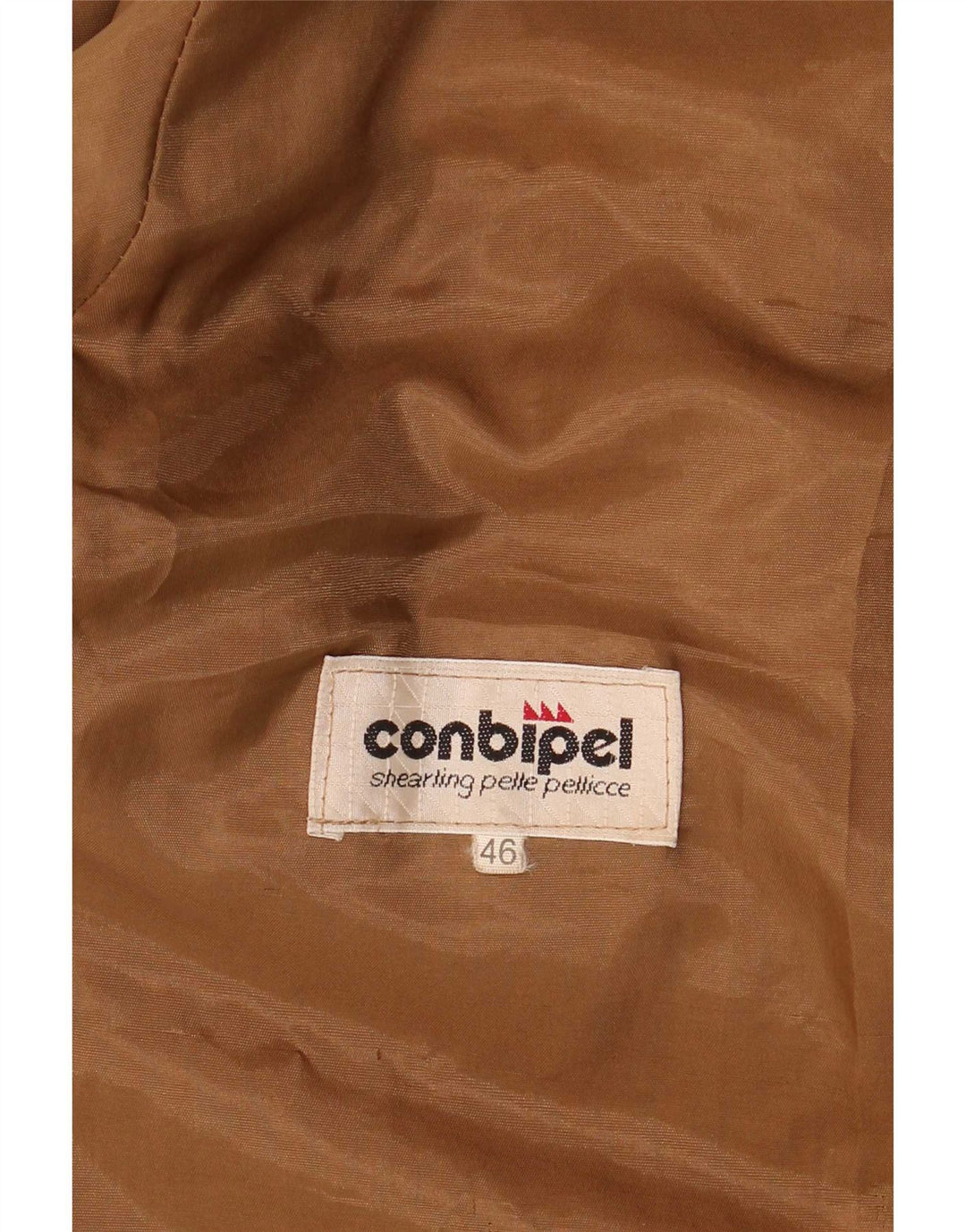 Conbipel Damen Übergroße Wildlederjacke IT 46 Large Braun