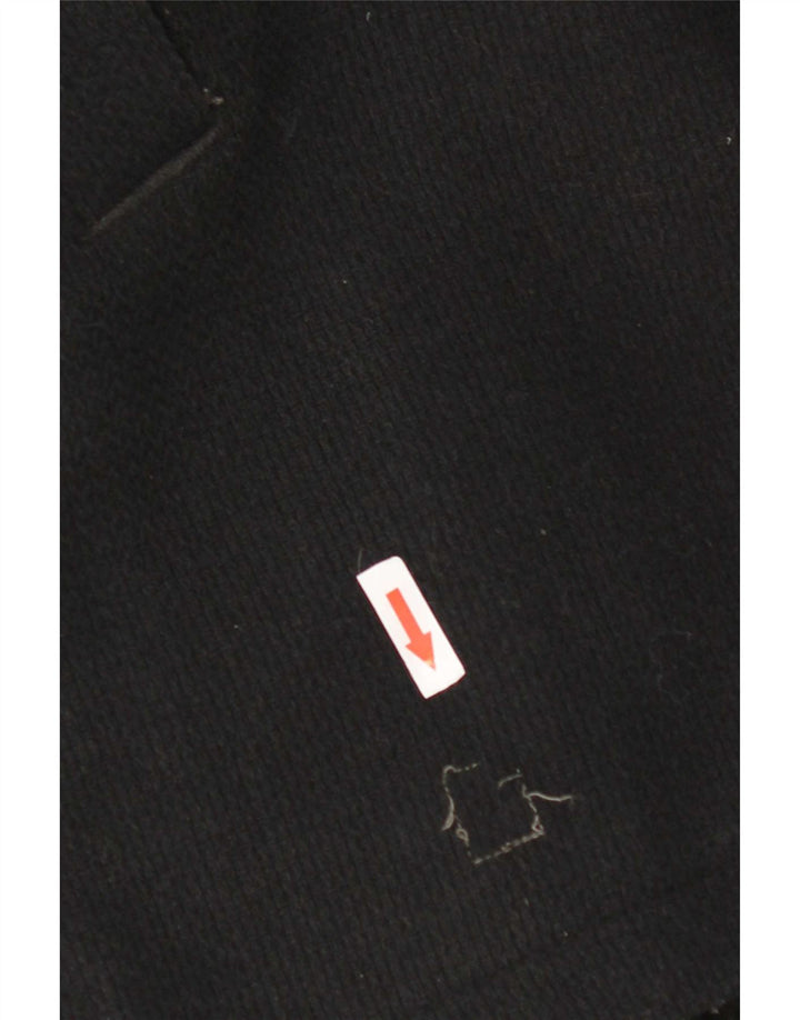 G-Star Herrenmantel UK 42 XL Schwarze Wolle