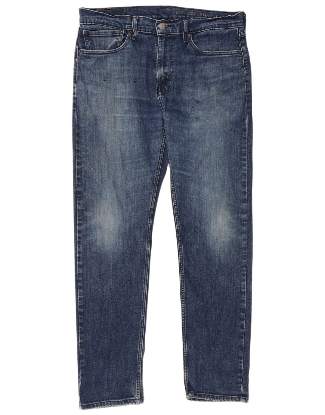 LEVI'S Herren 502 Tapered Jeans W34 L32 Blaue Baumwolle