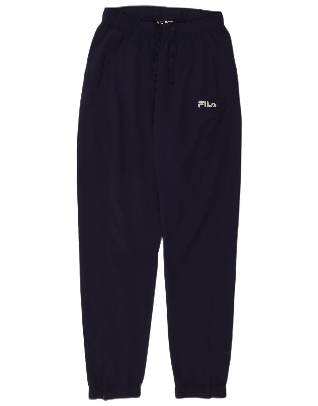 Fila Herren-Trainingshose, Jogginghose, klein, marineblau, Polyester